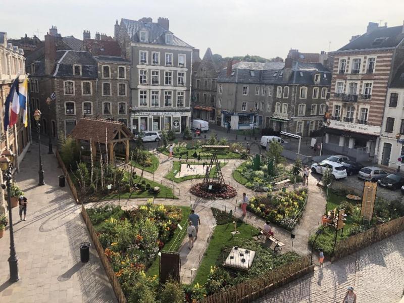 « L'Escale Du Port » 400M De La Plage, 50M Du Centre Ville Boulogne-sur-Mer Esterno foto