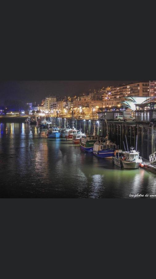 « L'Escale Du Port » 400M De La Plage, 50M Du Centre Ville Boulogne-sur-Mer Esterno foto